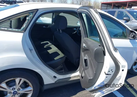 2013 Ford Focus Se from USA, damaged, VIN 1FADP3F22DL265312